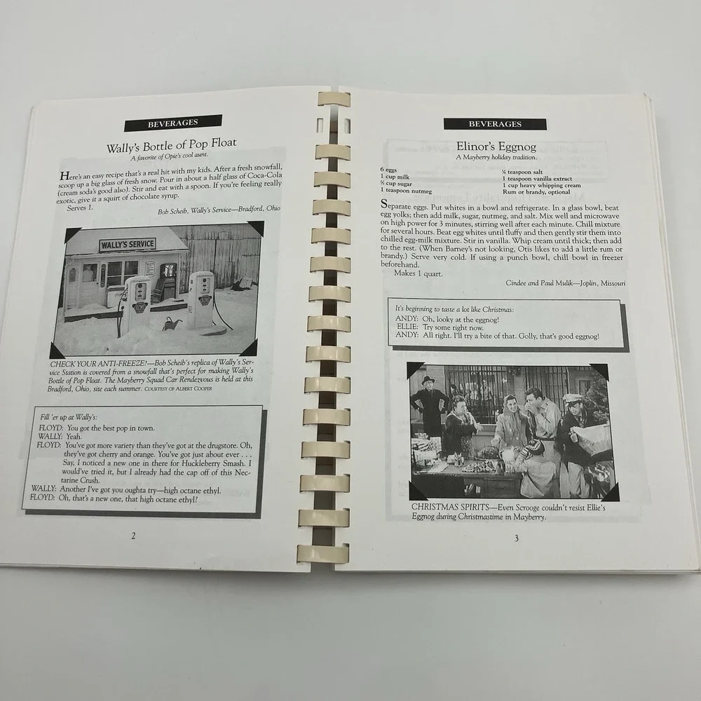 Aunt Bee's Delightful Desserts 96 Cookbook Andy Griffith Show Recipes Americana